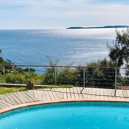 Villa Les Alizes Le Le Rayol-Canadel-sur-Mer Екстериор снимка