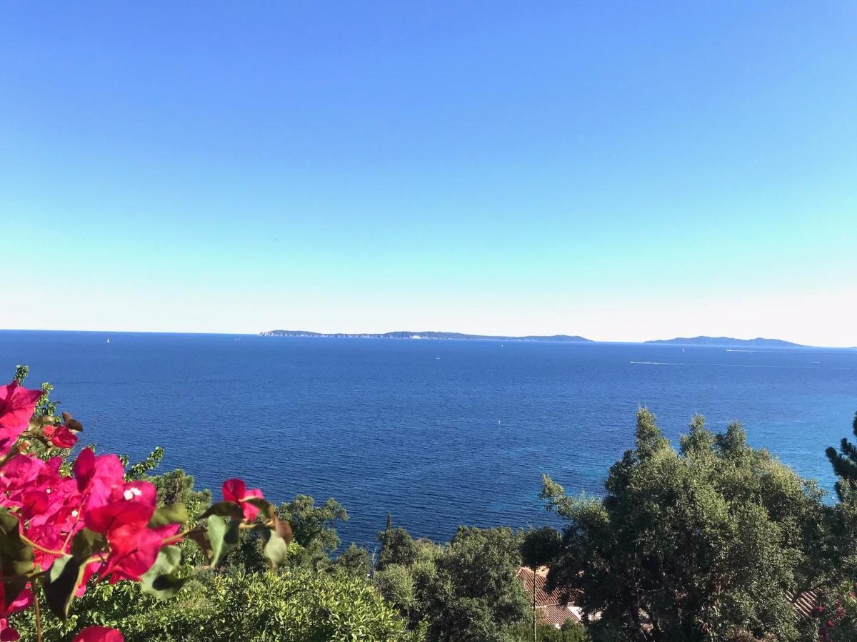 Villa Les Alizes Le Le Rayol-Canadel-sur-Mer Екстериор снимка