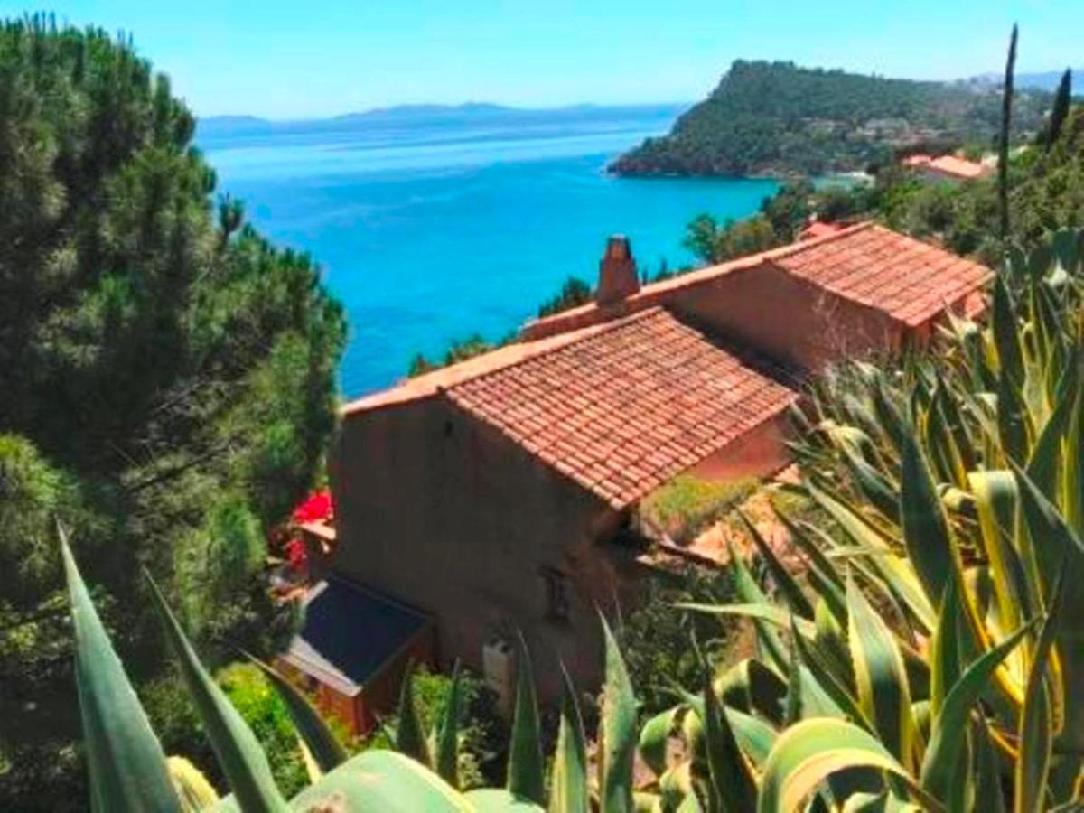 Villa Les Alizes Le Le Rayol-Canadel-sur-Mer Екстериор снимка