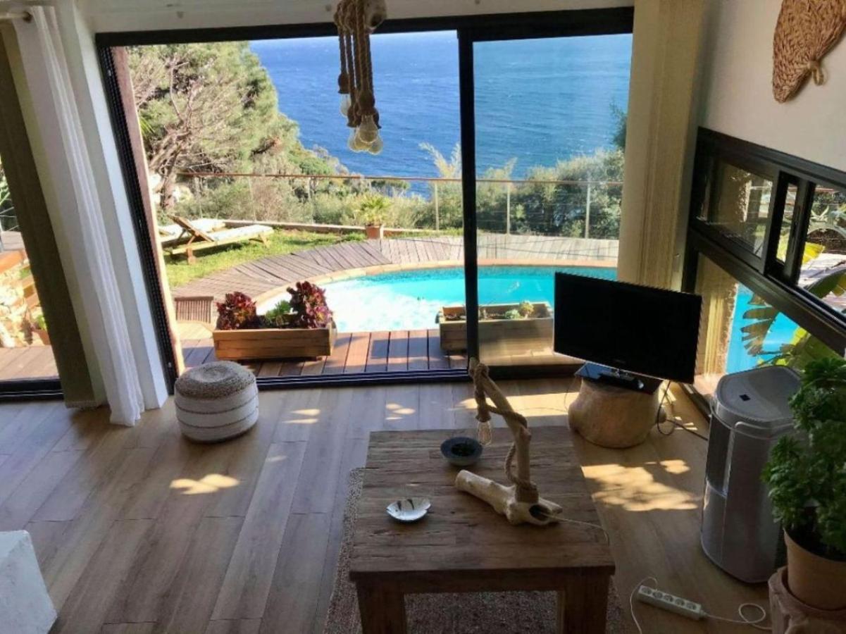 Villa Les Alizes Le Le Rayol-Canadel-sur-Mer Екстериор снимка
