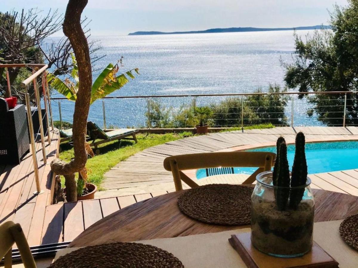 Villa Les Alizes Le Le Rayol-Canadel-sur-Mer Екстериор снимка