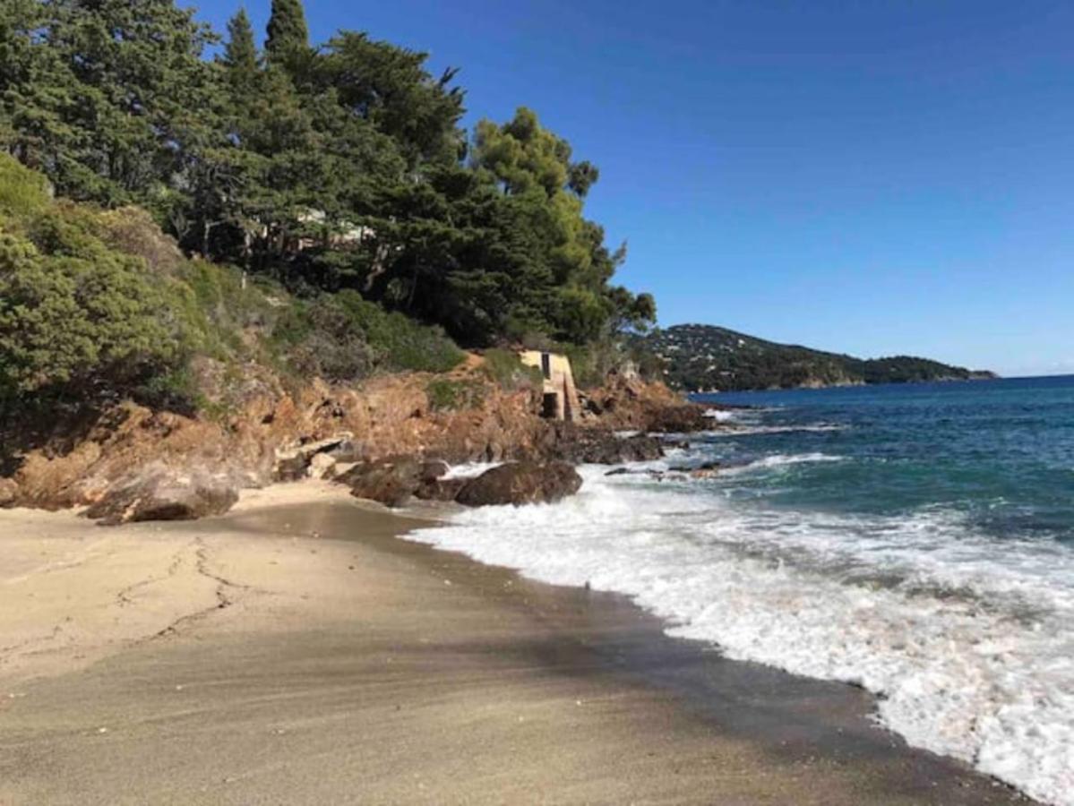 Villa Les Alizes Le Le Rayol-Canadel-sur-Mer Екстериор снимка