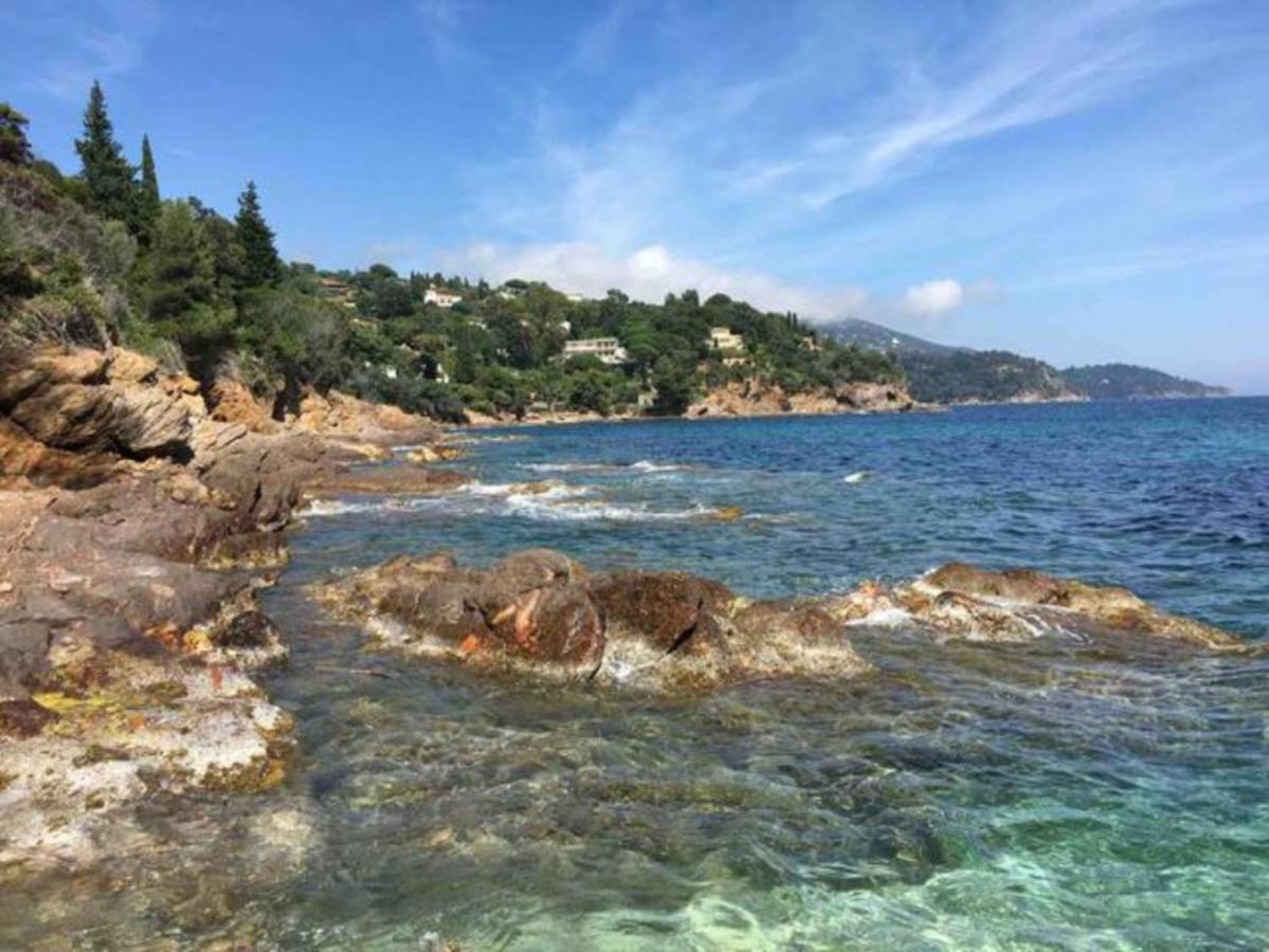 Villa Les Alizes Le Le Rayol-Canadel-sur-Mer Екстериор снимка