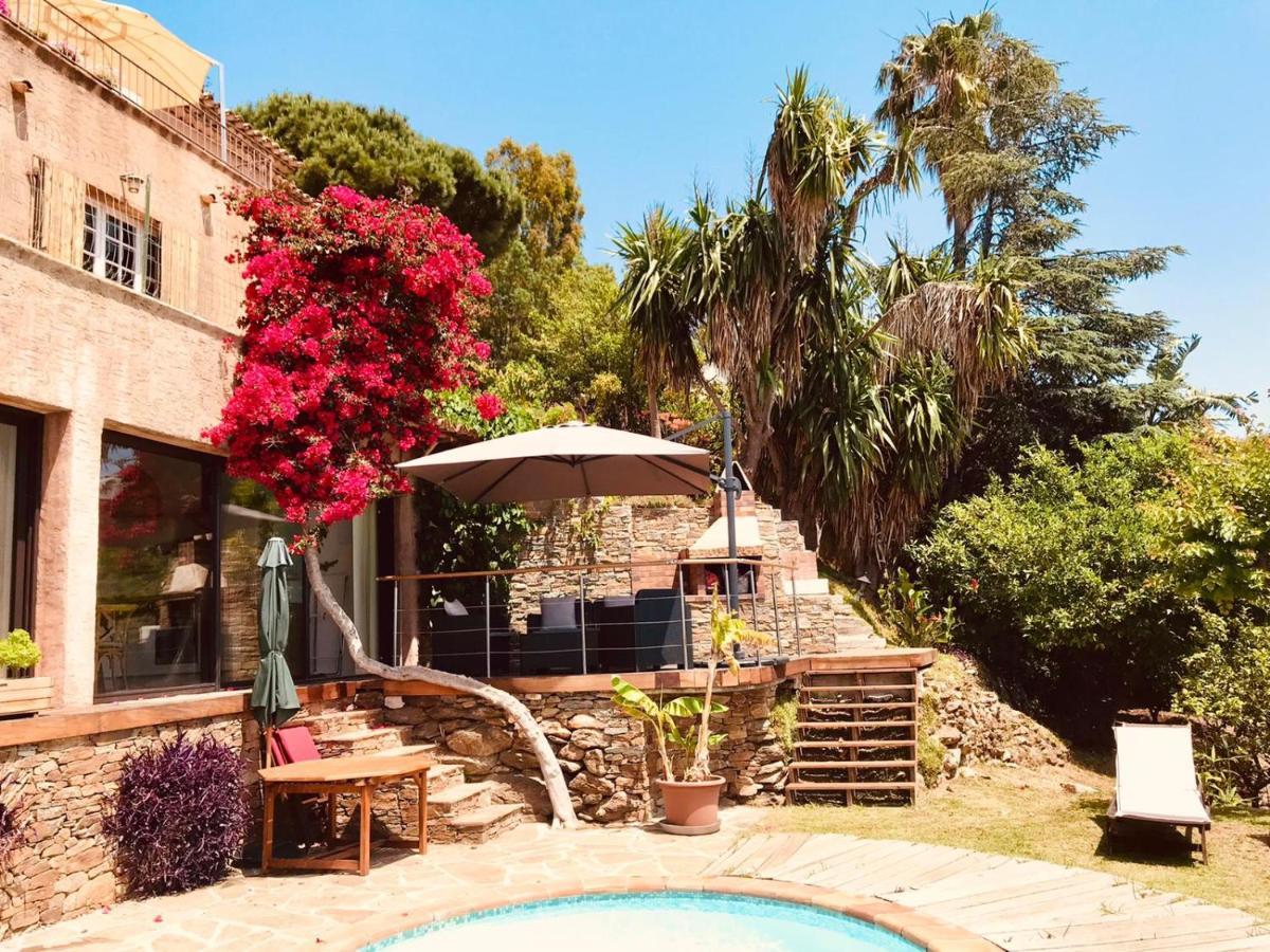 Villa Les Alizes Le Le Rayol-Canadel-sur-Mer Екстериор снимка