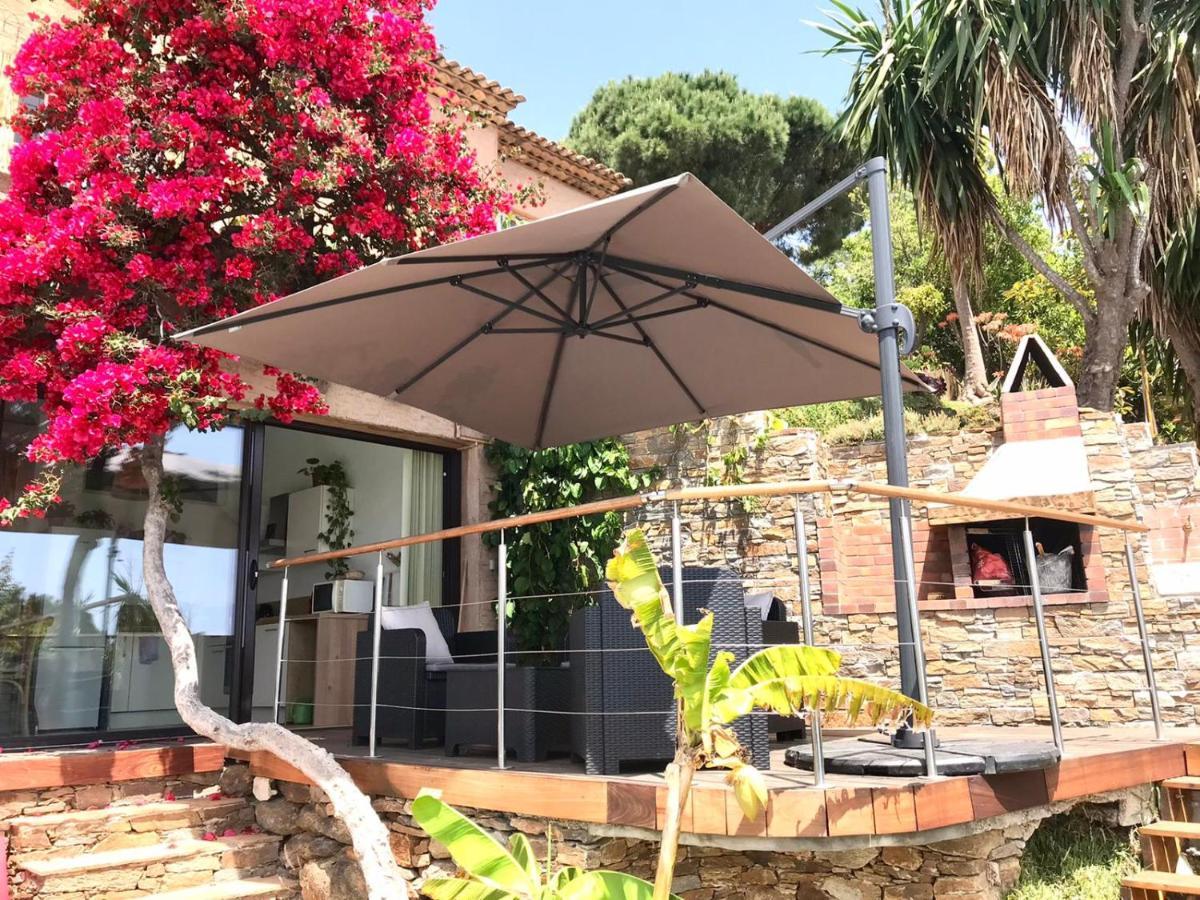 Villa Les Alizes Le Le Rayol-Canadel-sur-Mer Екстериор снимка