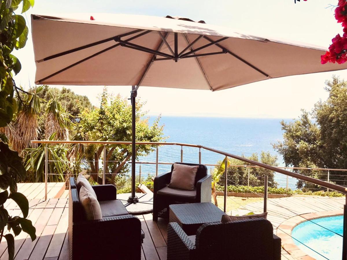 Villa Les Alizes Le Le Rayol-Canadel-sur-Mer Екстериор снимка