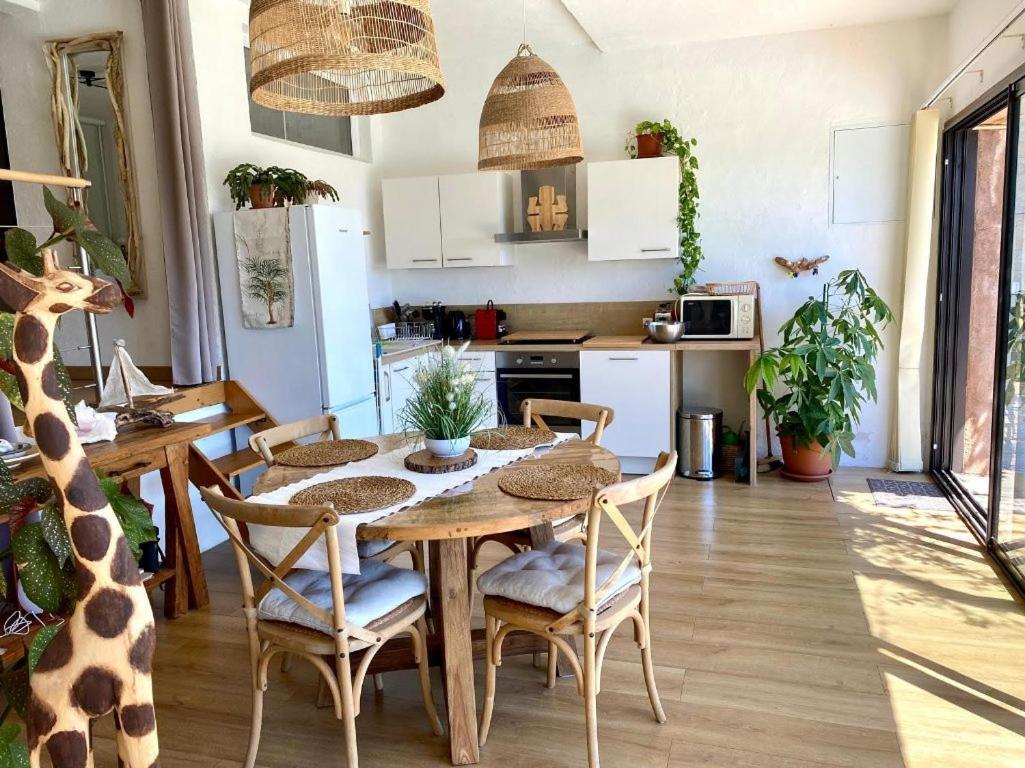 Villa Les Alizes Le Le Rayol-Canadel-sur-Mer Екстериор снимка